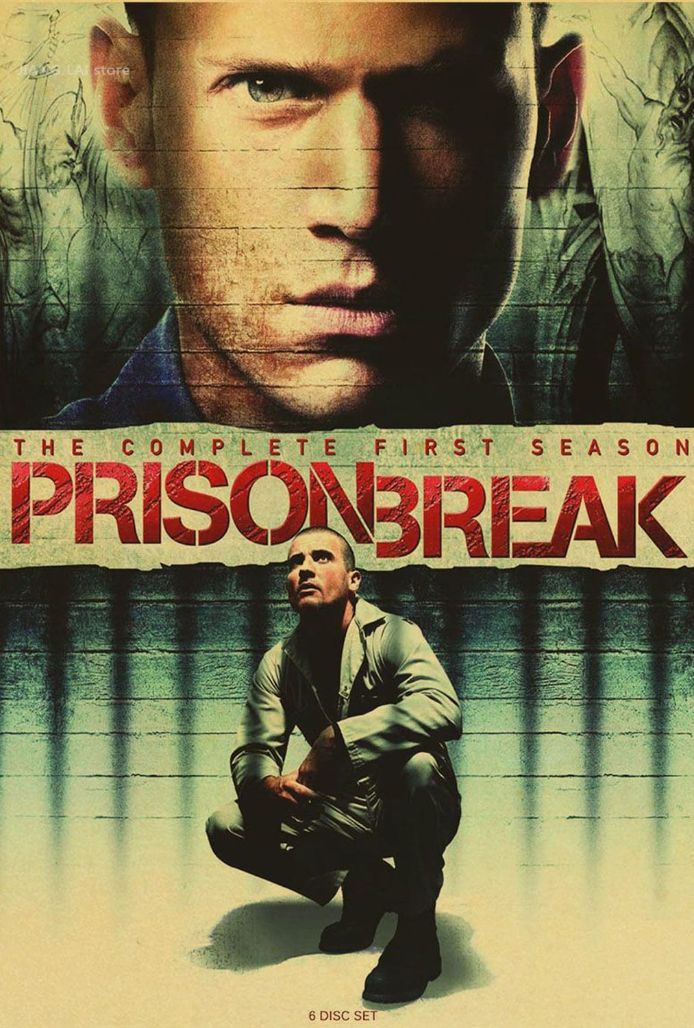 Prison Break S1 - Tinsley Studio